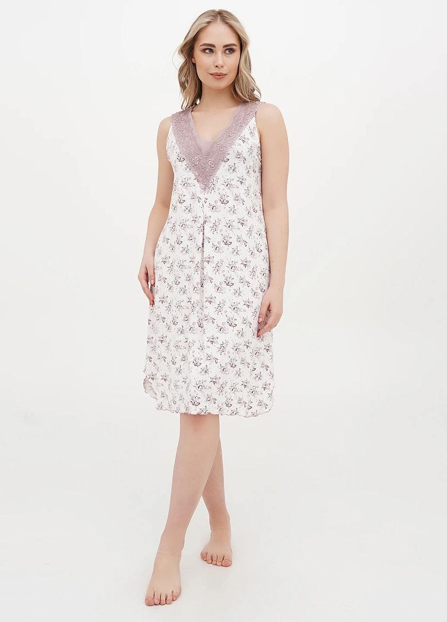 Ночная рубашка женская Cotpark 2XL Белый (10548-1-2XL)