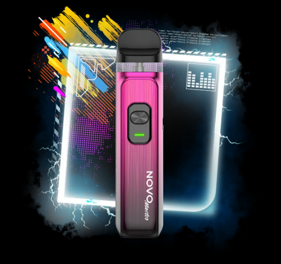 Pod-система Smok Novo Master 1000 mAh 2 мл Pink Black (17847) - фото 2