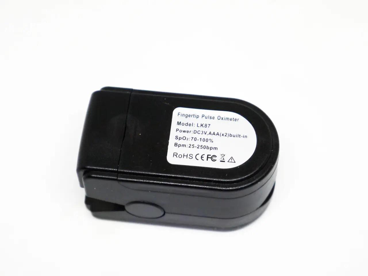 Пульсометр Pulse Oximeter LK87 з екраном 1,5 Вт (2079257879) - фото 3