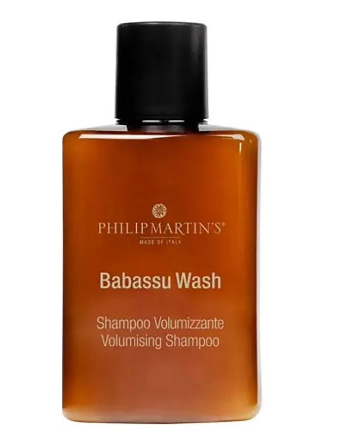 Шампунь для додання об'єму з екстрактом бабасу PHILIP MARTIN’S Babassu Wash 100 мл (2513309238)