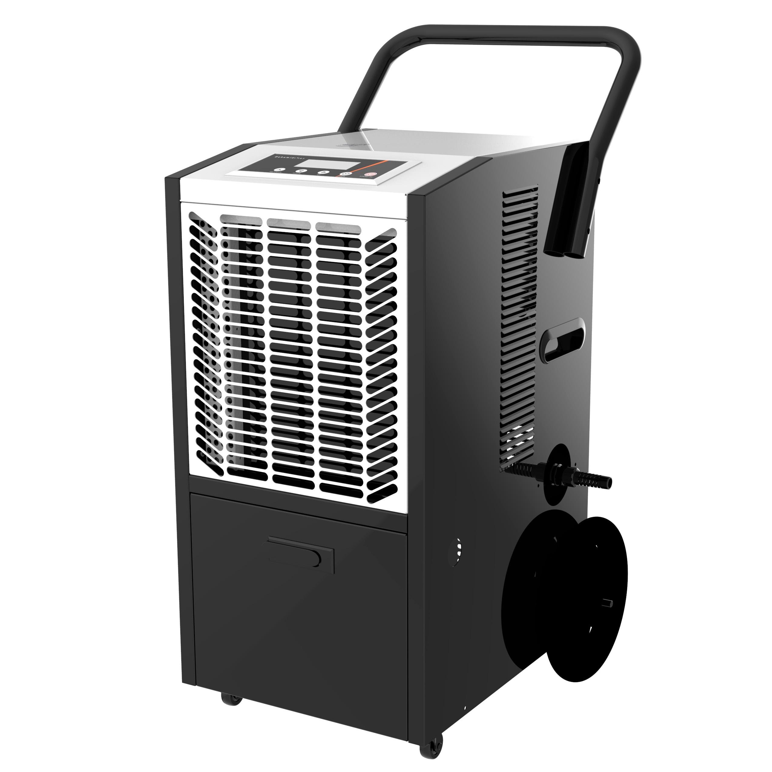 Осушувач повітря компресорний Adler AD 7864 будівельний промисловий 50 л 24 год