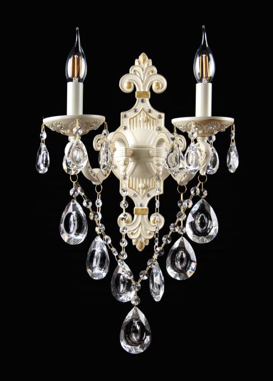 Бра свеча Ray B77199/2W GWT (IR005324)