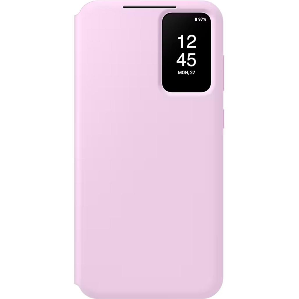 Чехол Samsung Smart View Wallet Case для Galaxy S23 Plus Lilac (EF-ZS916CVEGRU)