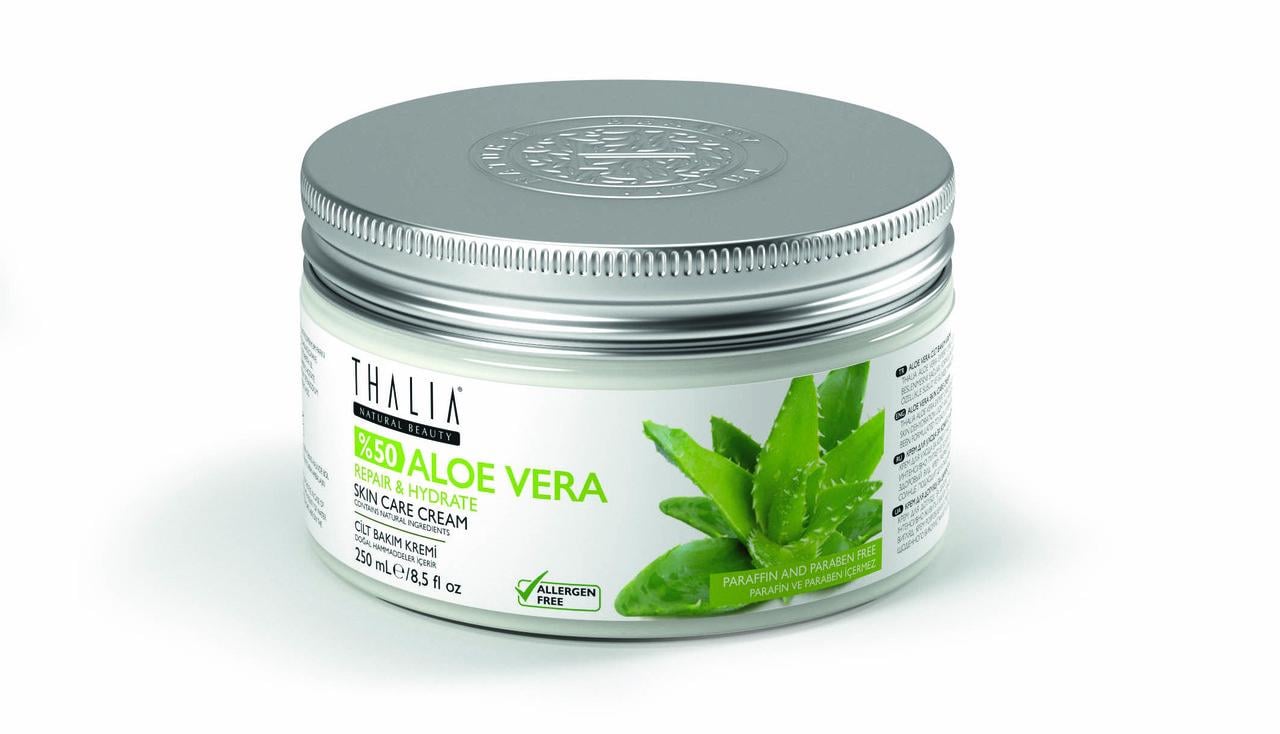 Крем для обличчя та тіла Thalia з алое вера 250 мл (2895895324) Крем для обличчя та тіла Thalia з алое вера 250 мл (2895895324)