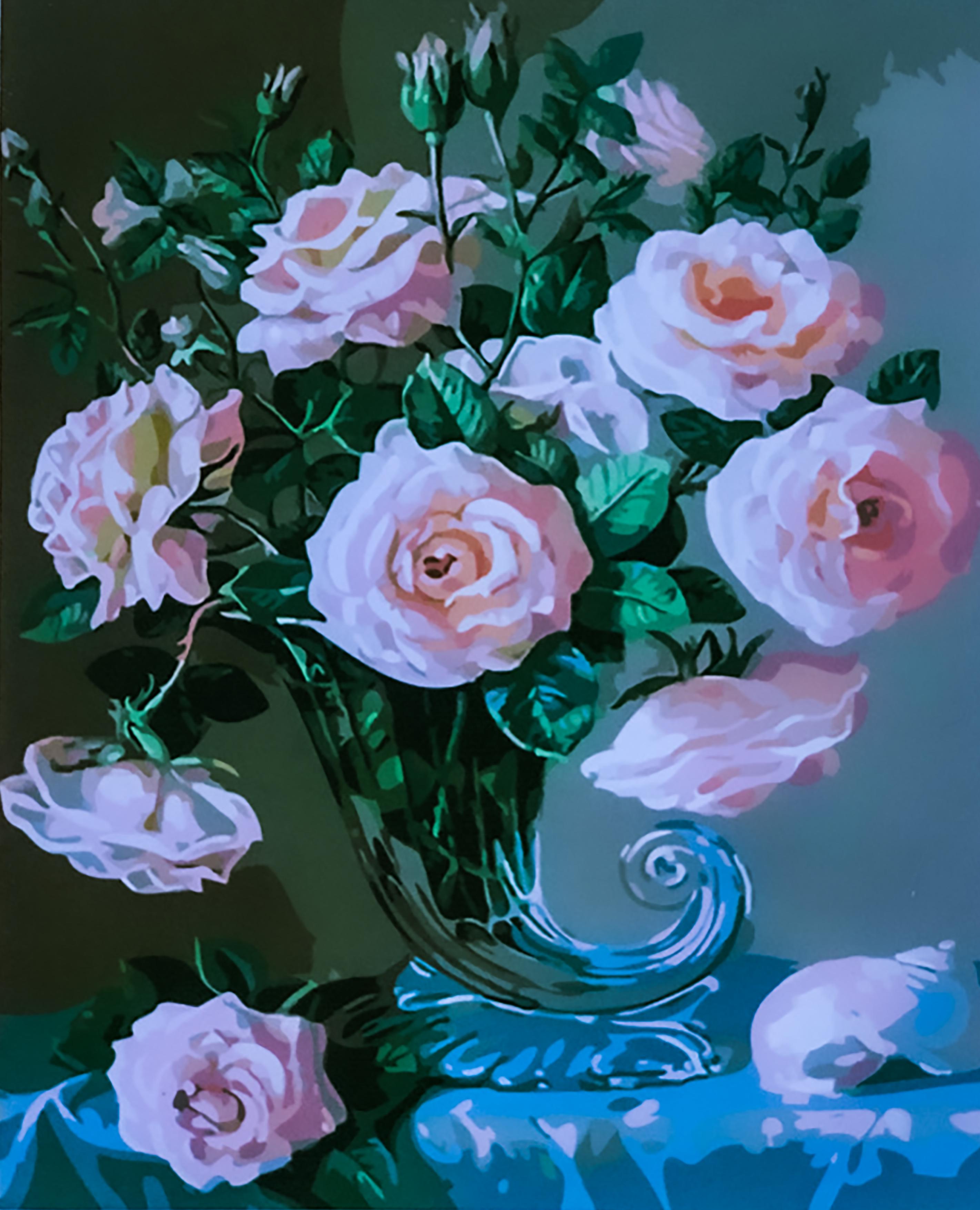 Картина по номерам "Букет розовых роз" 40x50 см (РНК-043)