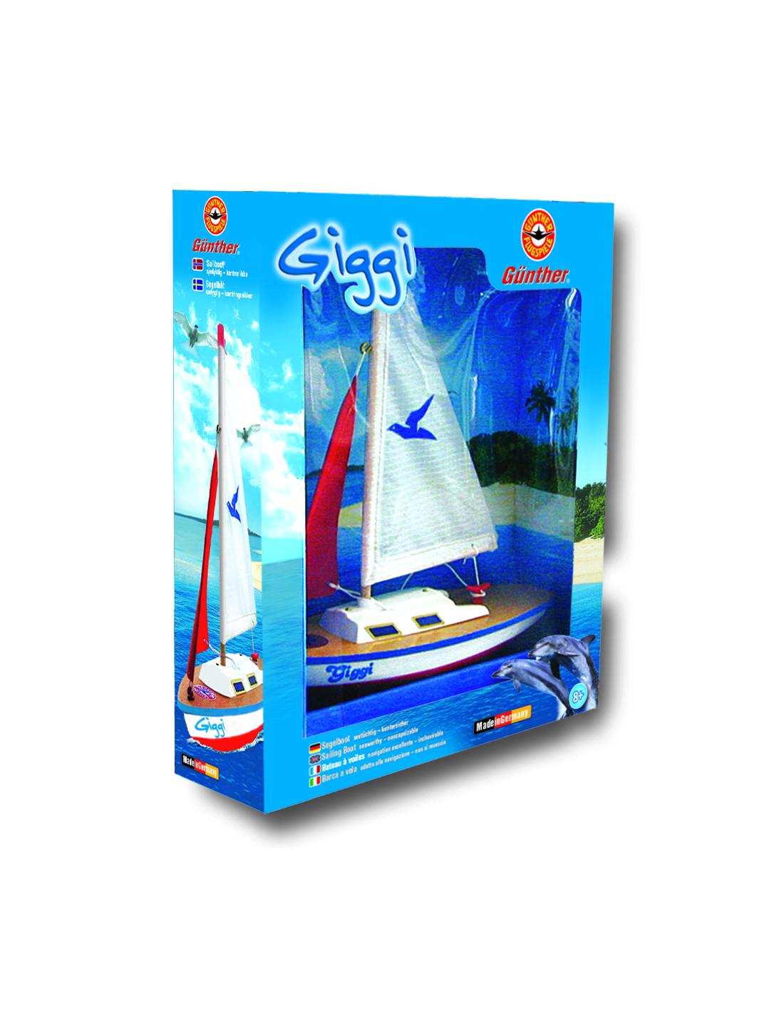 Игровой набор Paul Guenther парусная яхта "Giggi" (1802)