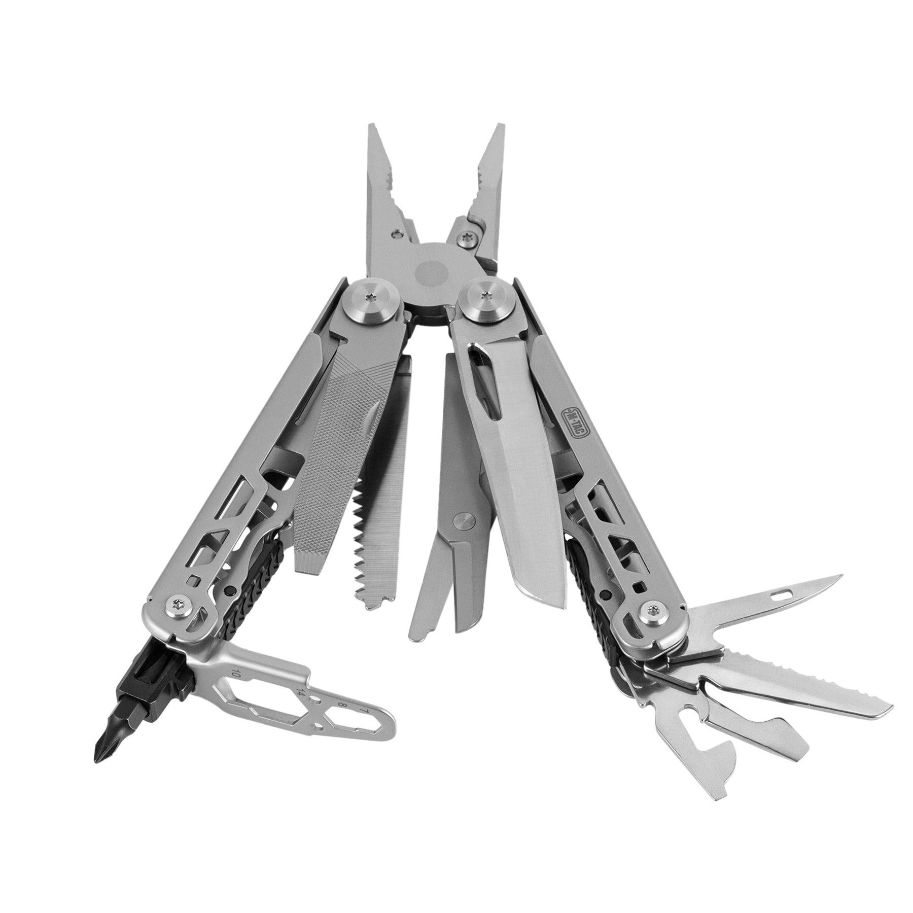 Мультитул M-Tac Type 12 Steel