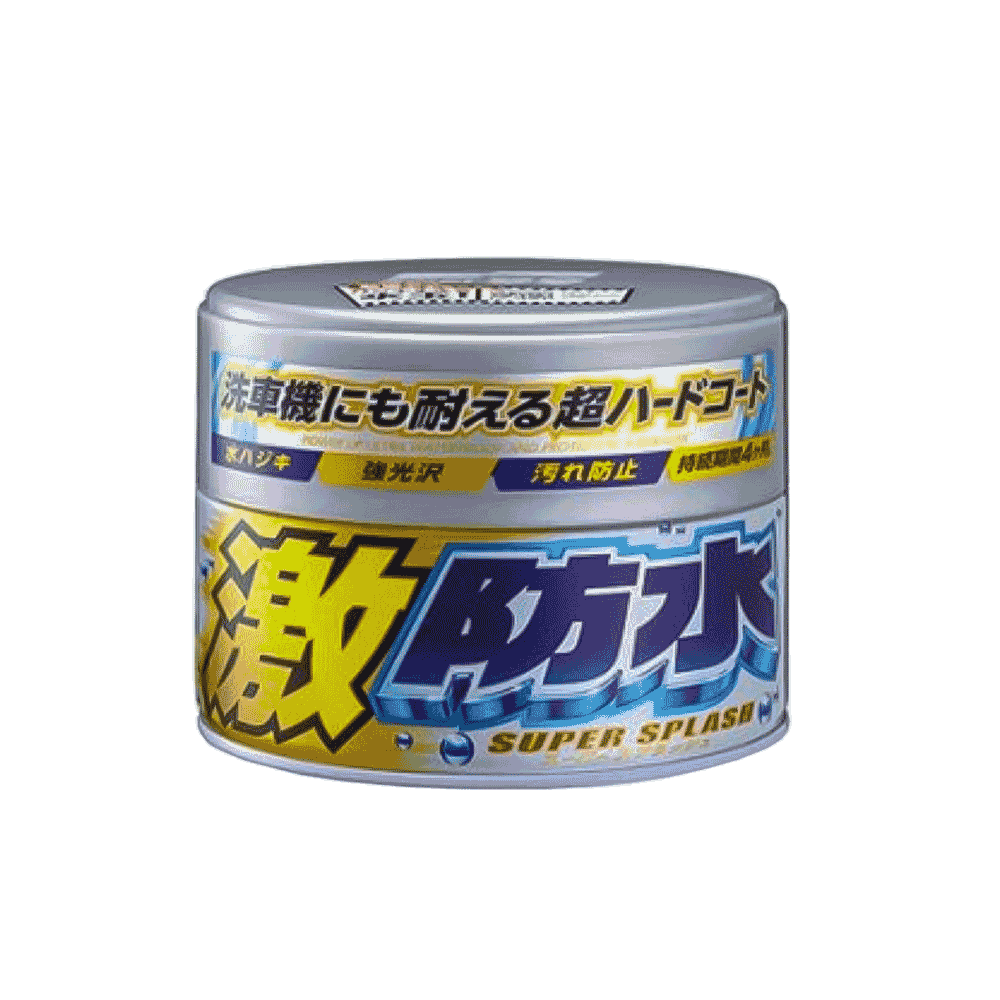 Твердый воск SOFT99 Water Block Wax P&M