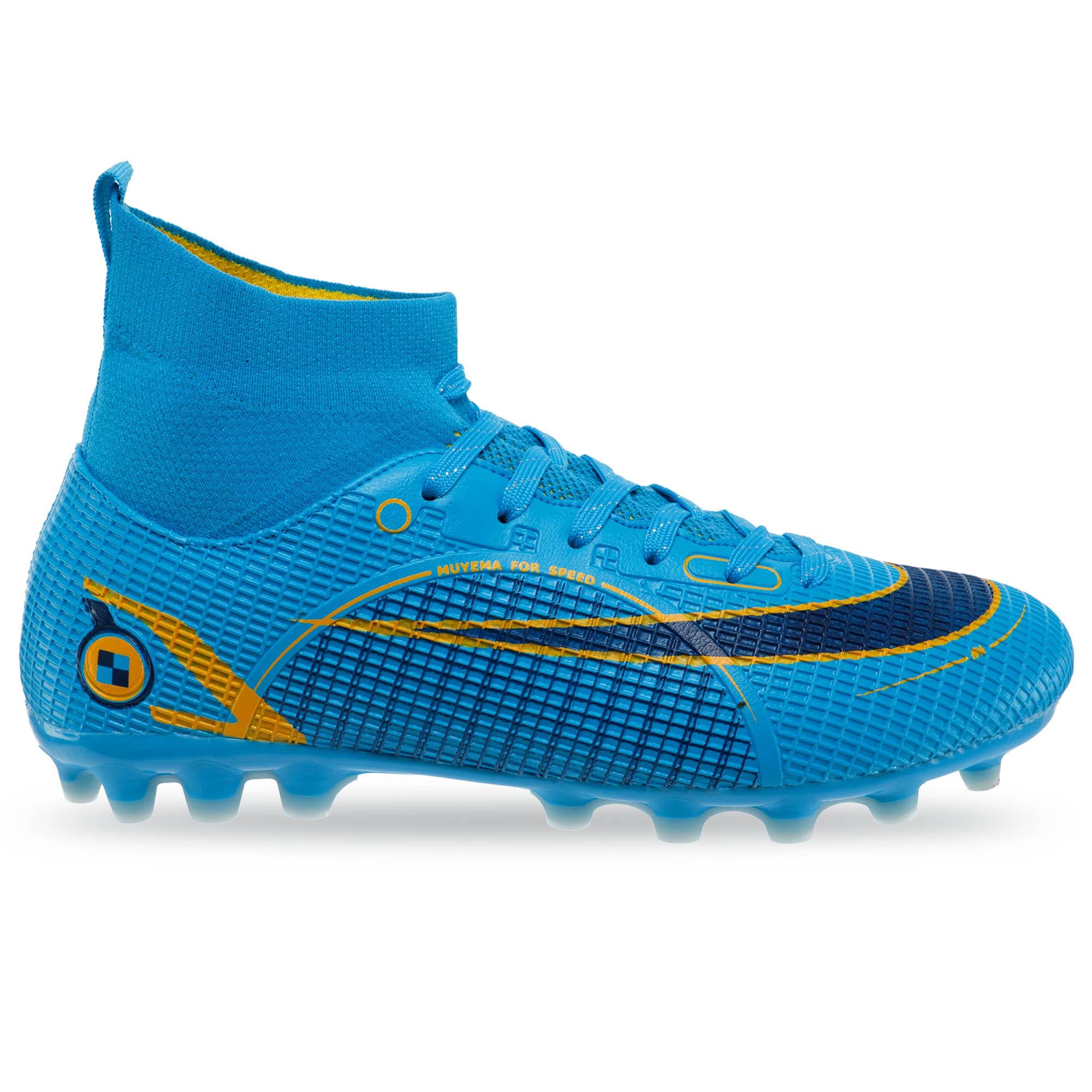 Бутсы футбольные LIJIN G2588-40-45-1 р. 41 Синий