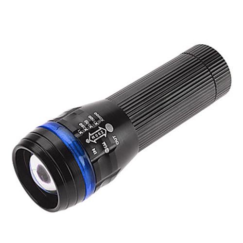 Фонарь ручной Small Sun L29-1LED Black (3076)