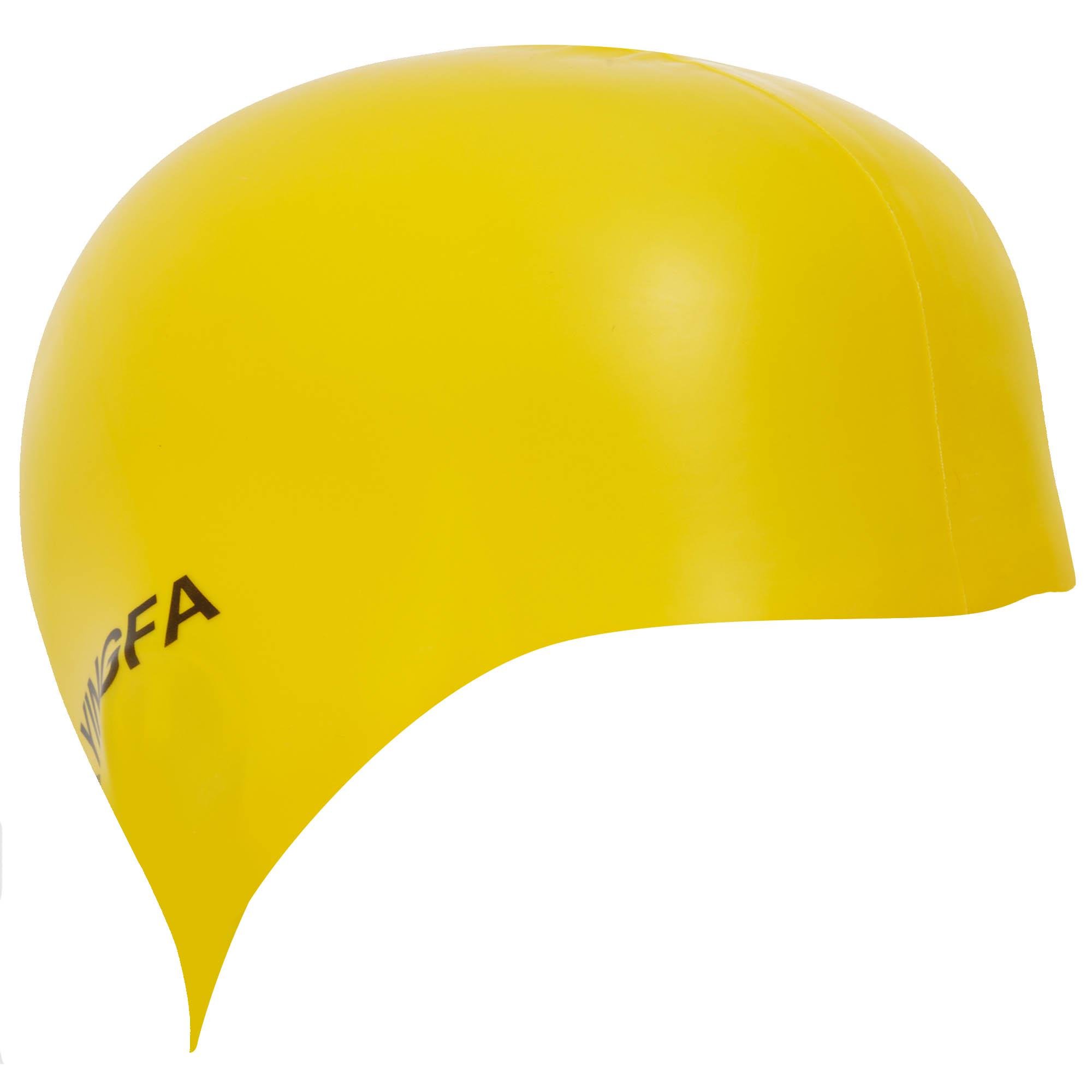 Шапочка для плавания YINGFA C0067 силиконовая Желтый (C0067_Желтый) Шапочка для плавания YINGFA C0067 силиконовая Желтый (C0067_Желтый)