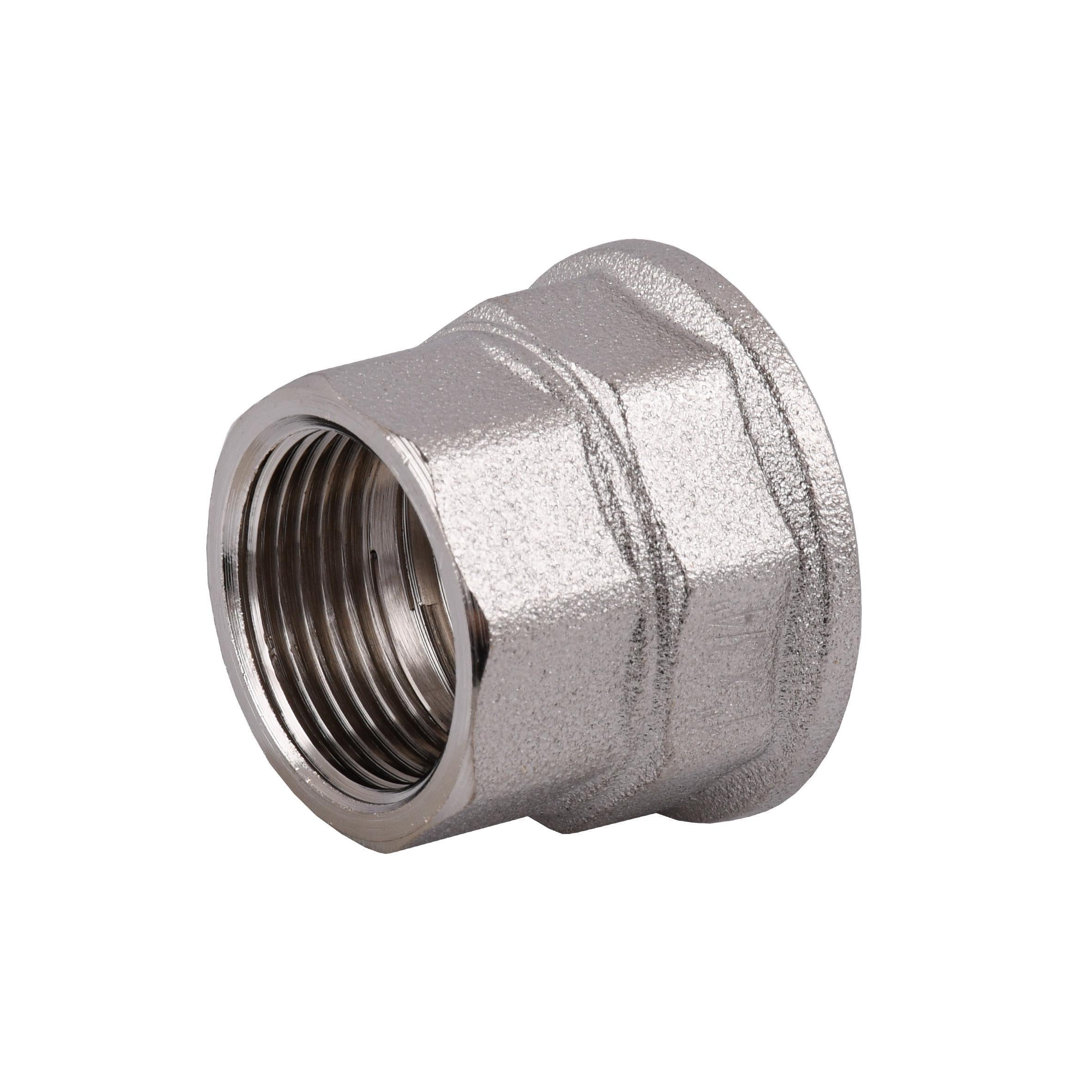 Муфта нікельована Optimum редукційна 1"х3/4"ВВ восьмигранна NM541O (000030782)