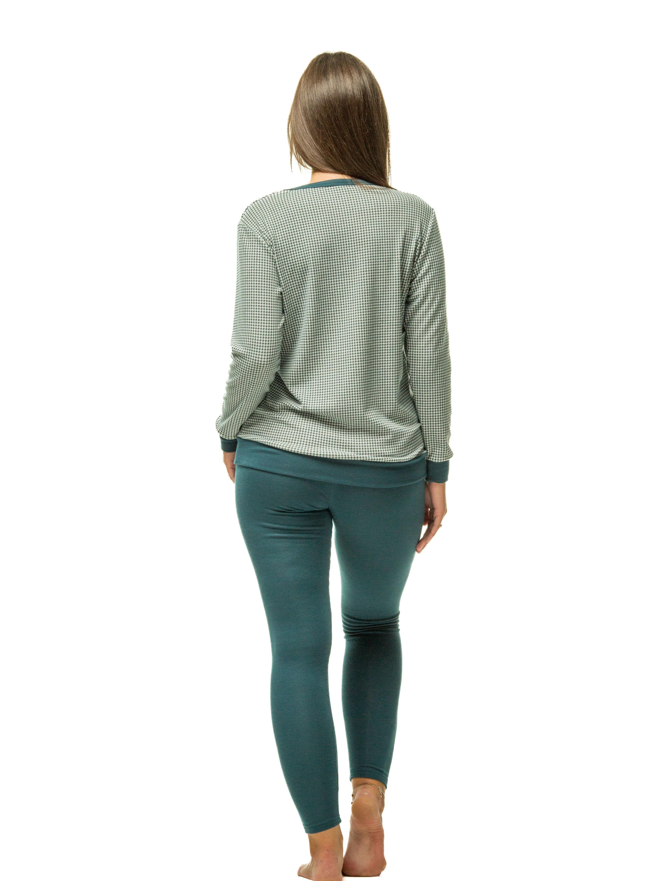 Термопіжама жіноча Наталюкс L Морська хвиля (9826381437241) - фото 3 Термопіжама жіноча Наталюкс L Морська хвиля (9826381437241) - фото 3