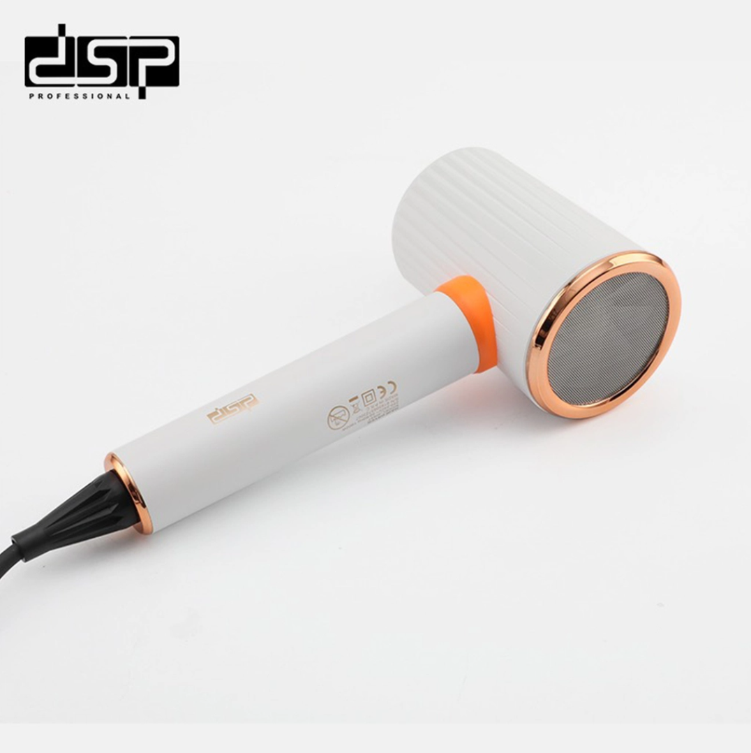 Фен для укладки волос DSP 30657 с холодным воздухом 1900 Вт Белый (22901279) - фото 3 Фен для укладки волос DSP 30657 с холодным воздухом 1900 Вт Белый (22901279) - фото 3