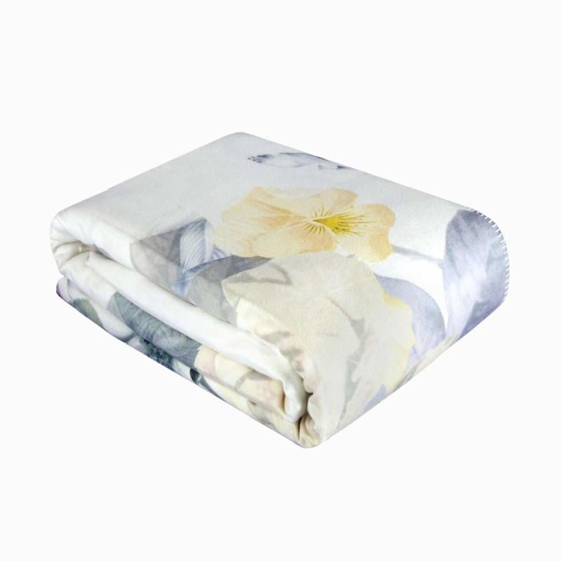 Плед Arya Bloom печатный 200х220 см (AR-TR1006583)