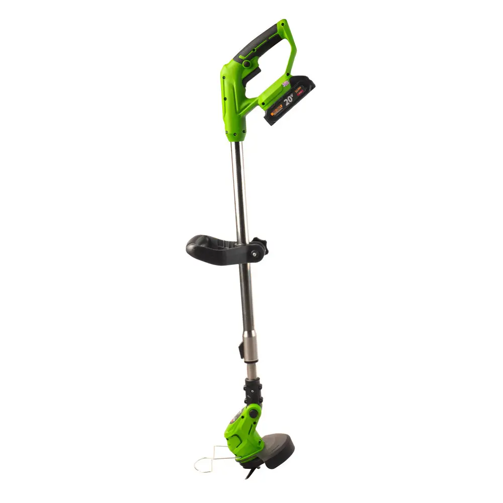 Коса аккумуляторная ProCraft PTA24 с 2 аккумуляторами и зарядным устройством с 3 насадками - фото 6 Коса аккумуляторная ProCraft PTA24 с 2 аккумуляторами и зарядным устройством с 3 насадками - фото 6