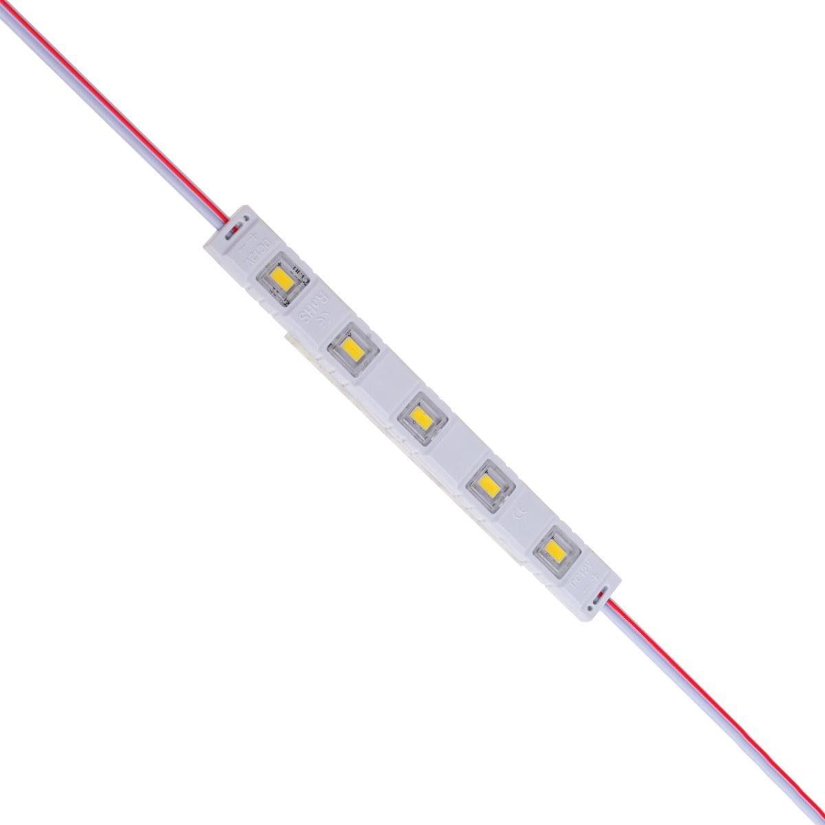 Світлодіодний модуль Brille BY-093/5 Led SMD2835 N W 12 V IP65 (33-469)