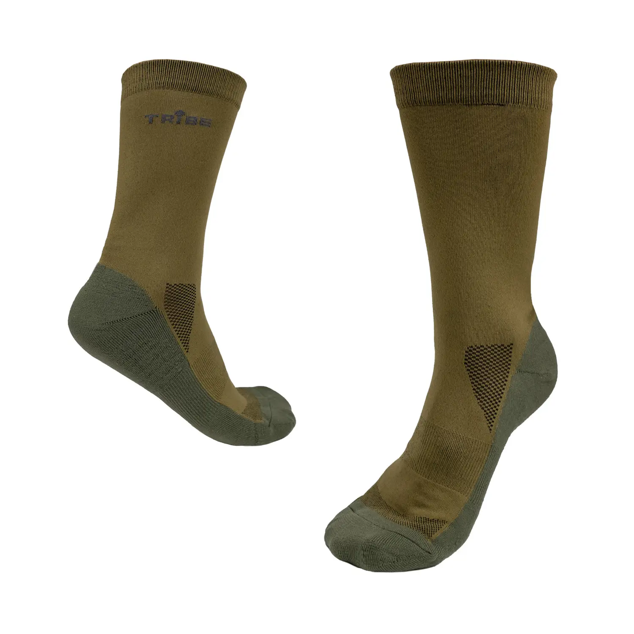 Носки туристические Tribe Trekking T-KB-0010 р. 44/46 Olive (T-KB-0010-olive-44-46)