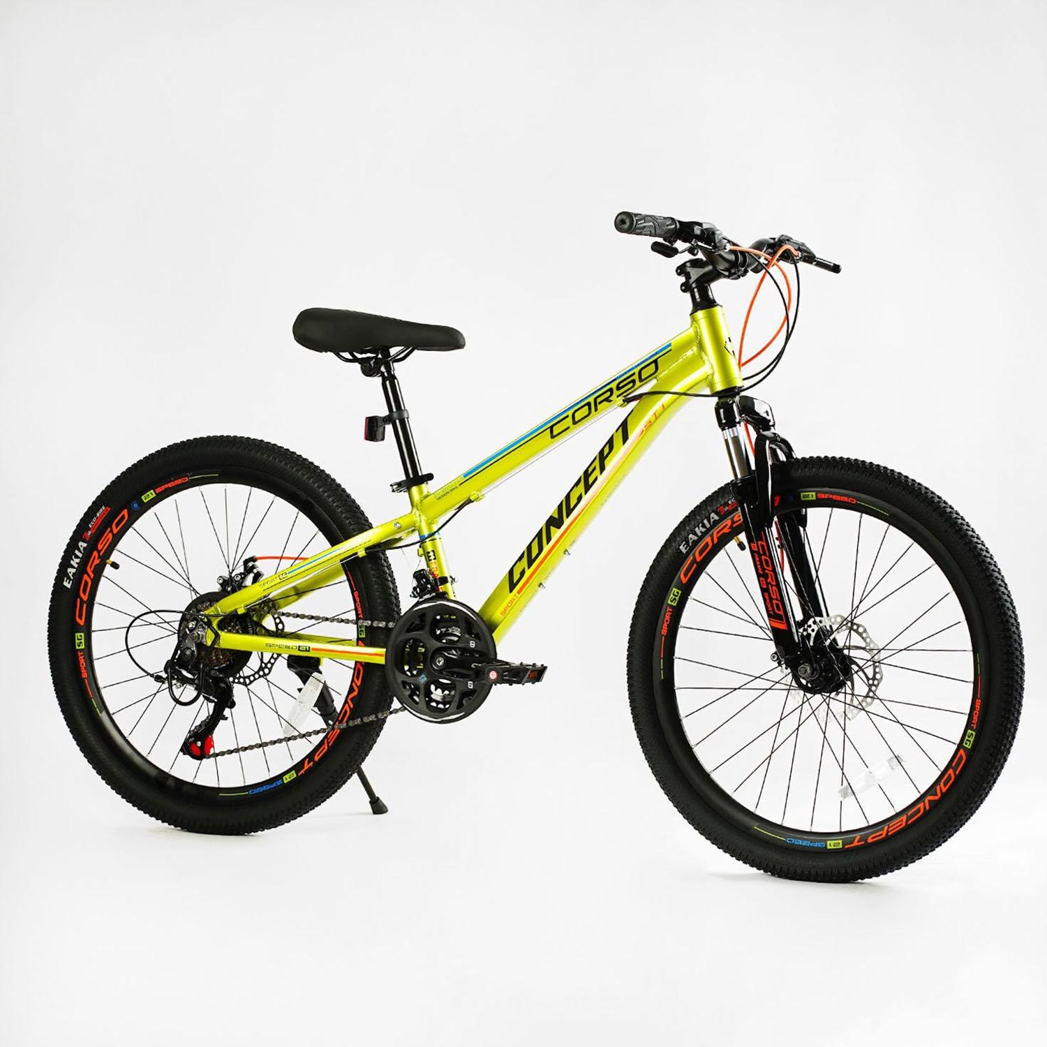 Велосипед спортивный Corso Concept CP-24166 24"