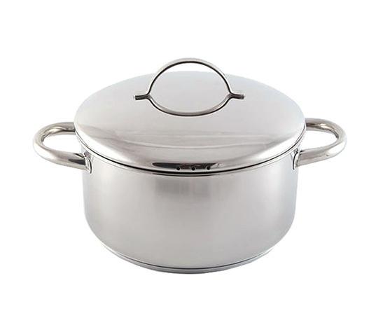 Каструля Fissman Venera індукційна зі сталевою кришкою 1,6 л