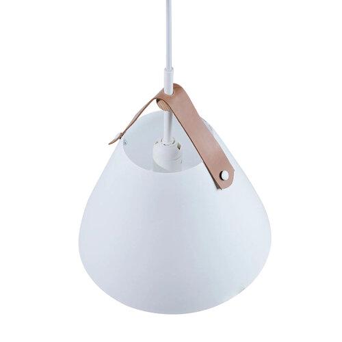 Подвесной светильник ETRON 1-EDR-7203 NordicGlow E27 1x40 Вт Белый (87266) - фото 2 Подвесной светильник ETRON 1-EDR-7203 NordicGlow E27 1x40 Вт Белый (87266) - фото 2