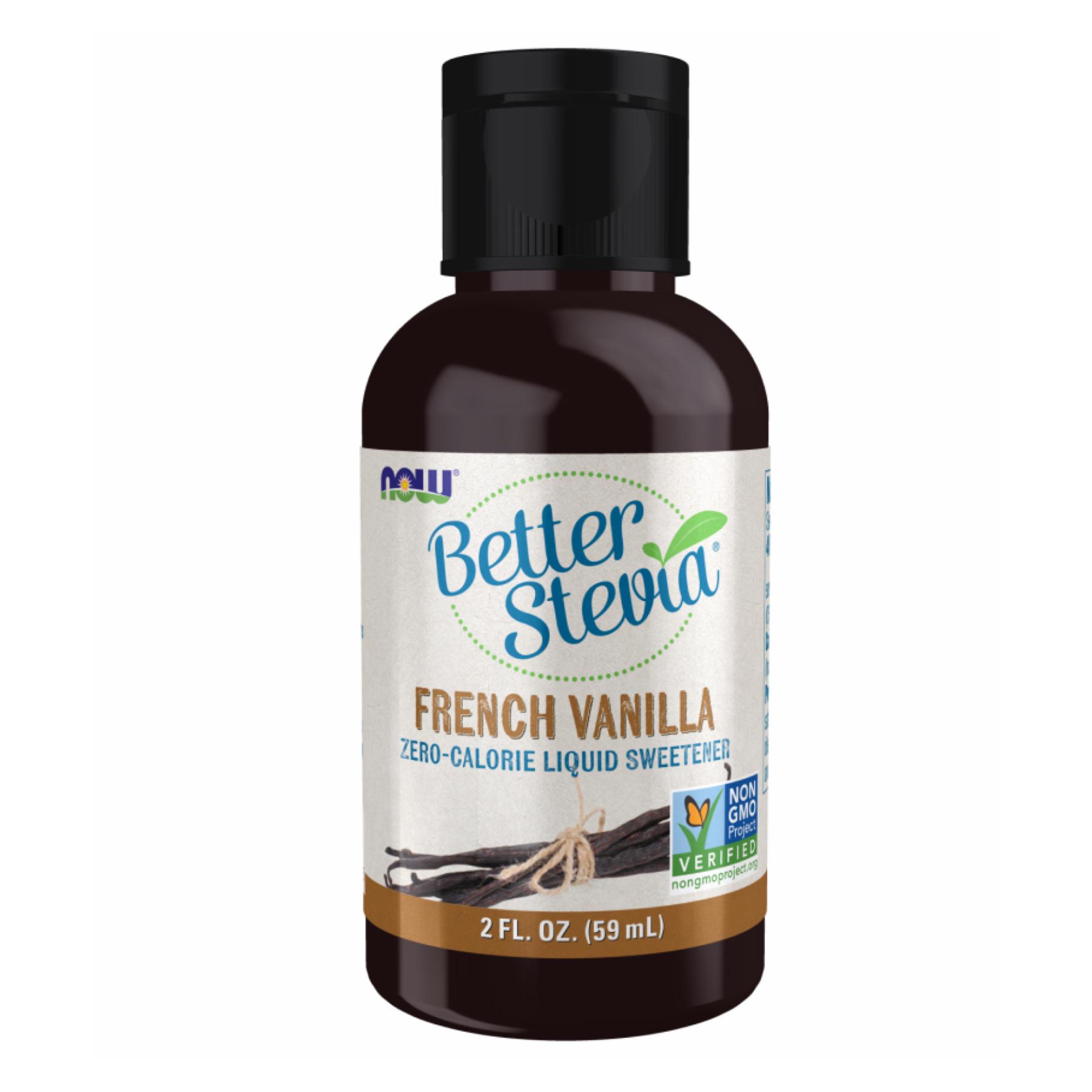 Натуральная добавка Better Stevia Liguid 59 мл Vanilla (2022-10-1374)
