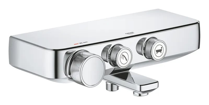 Змішувач для ванни з термостатом Grohe Grohtherm SmartControl (34718000)