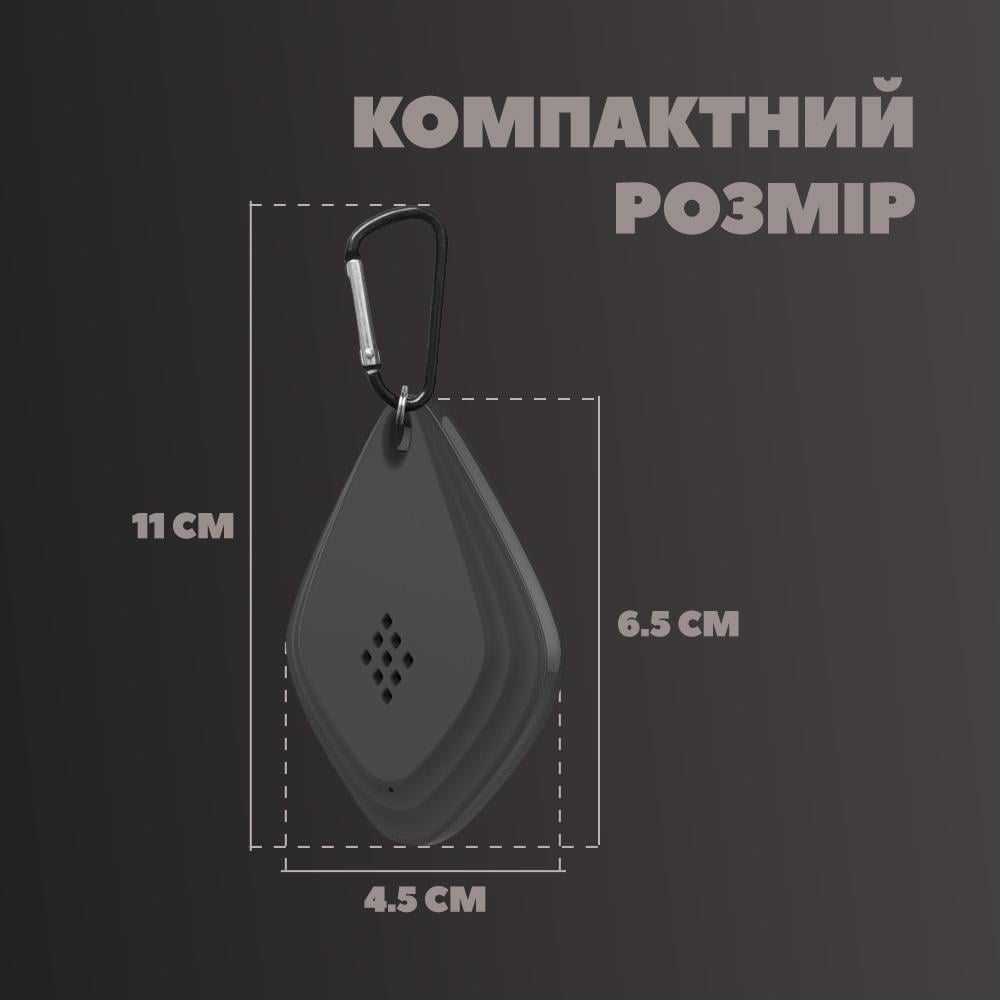 Отпугиватель-брелок ультразвуковой от комаров/тараканов/мух/крыс (25610817) - фото 6 Отпугиватель-брелок ультразвуковой от комаров/тараканов/мух/крыс (25610817) - фото 6