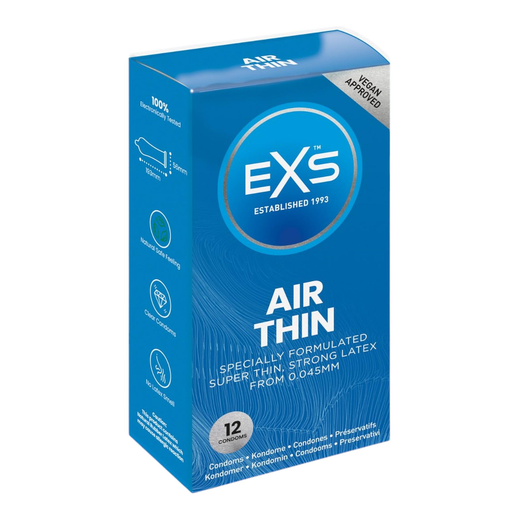 Презервативи тонкі Air Thin EXS №12 - фото 7
