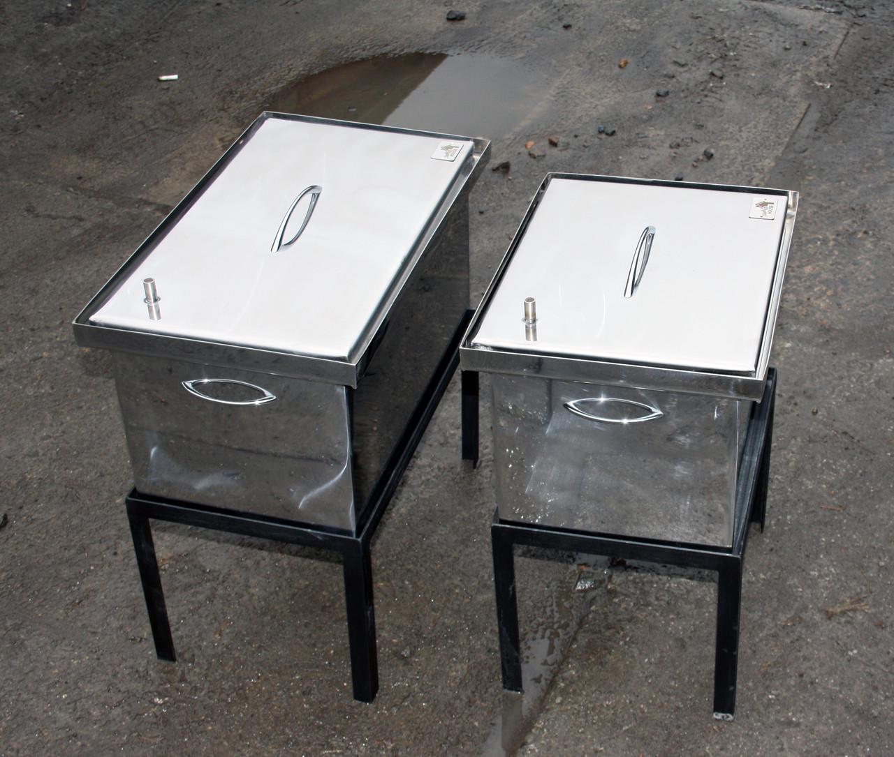 Підставка для коптильні Smoke House L (130001) - фото 2 Підставка для коптильні Smoke House L (130001) - фото 2