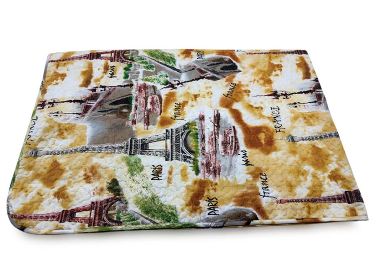 Покрывало стеганое Аист П-907 поликоттон 200х220 см (28092369) Покрывало стеганое Аист П-907 поликоттон 200х220 см (28092369)