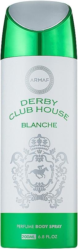 Мужской дезодорант Derby Club House Blance Armaf Sterling 200 мл Мужской дезодорант Derby Club House Blance Armaf Sterling 200 мл