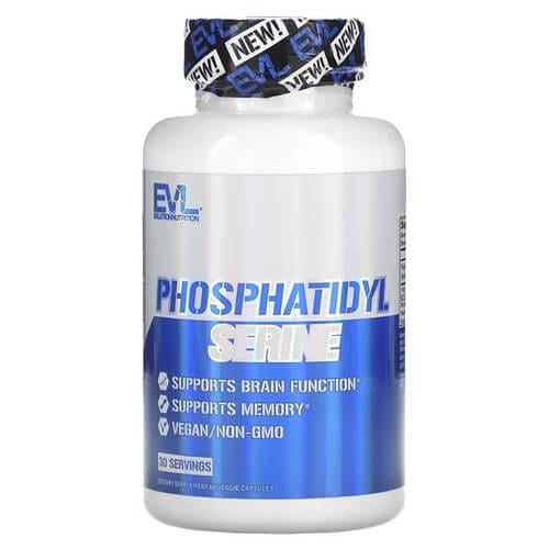 Фосфолипиды EVLution Phosphatidyl Serine 60 Capsules (EVL-02753)