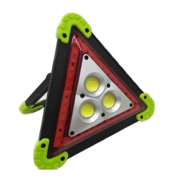 Знак аварійної зупинки багатофункціональний акумуляторний LL-303 360 LED (815)