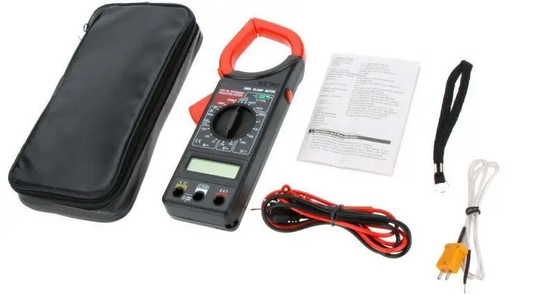 Токові кліщі DT-266C (547287613) - фото 2