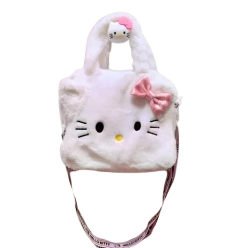 Сумка Hello Kitty з одним відділенням Білий (87116566) - фото 1