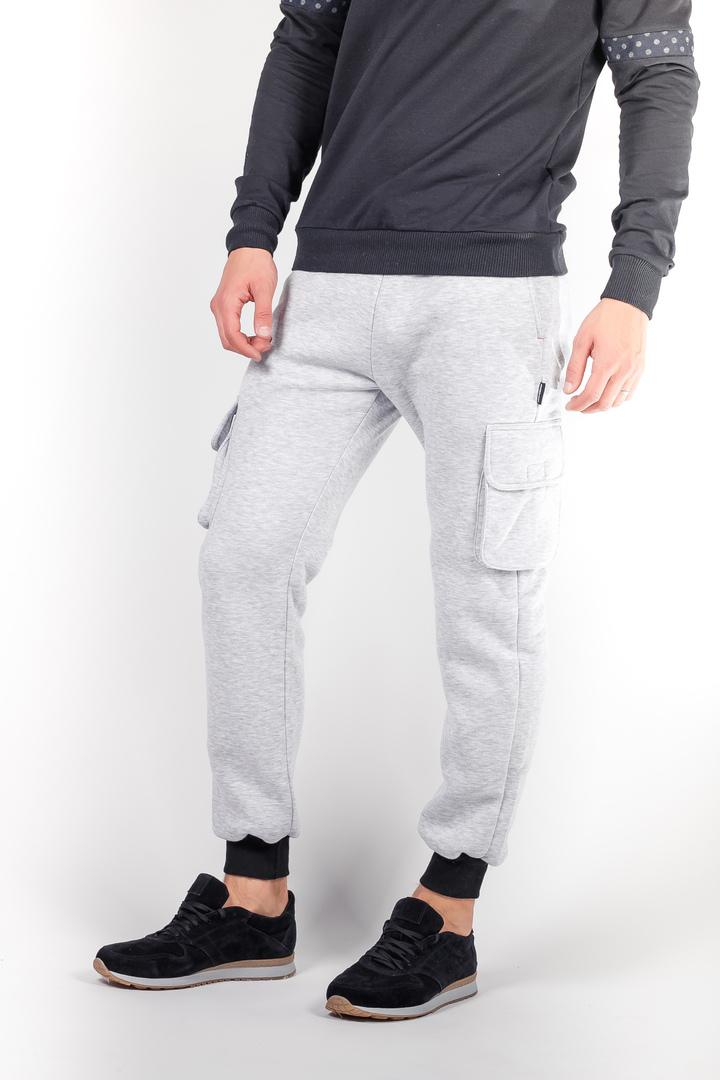 Спортивні теплі штани Red And Dog Savea M Grey