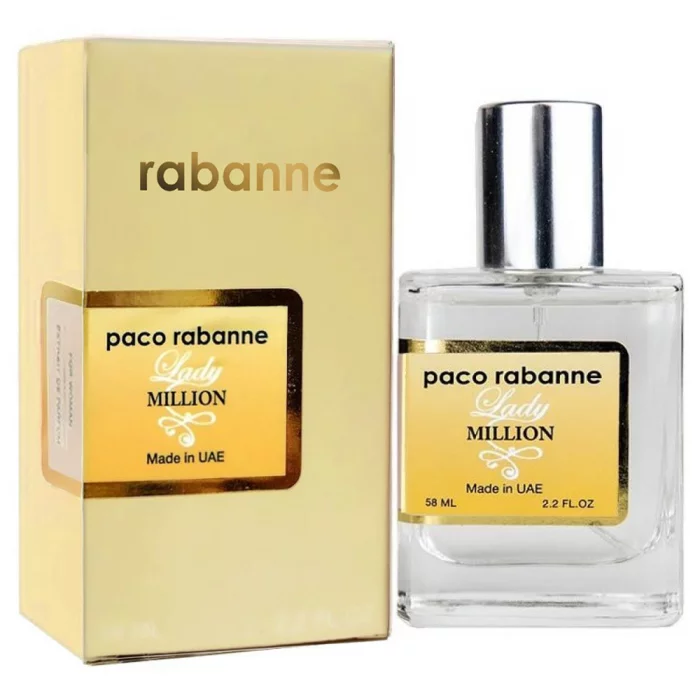 Духи женские похожие на Paco Rabanne Lady Million 58 мл