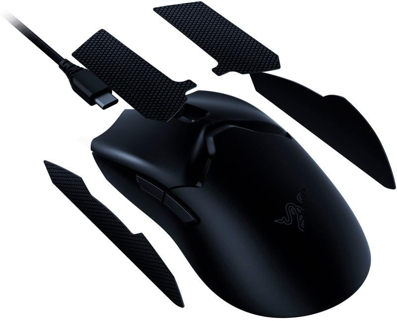 Компьютерная мышка Razer Viper V2 Pro Wireless Black (RZ01-04390100-R3G1) - фото 7