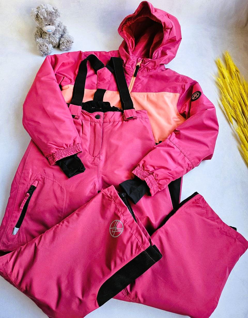 Лижний костюм Crivit для дівчинки 134-140 см (21777801) - фото 2 Лижний костюм Crivit для дівчинки 134-140 см (21777801) - фото 2