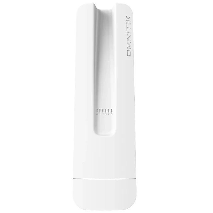 Точка доступу MikroTik 5xGigabit Ethernet 802.11ac OmniTIK 5 PoE ac 5 ГГц (RBOmniTikPG-5HacD)
