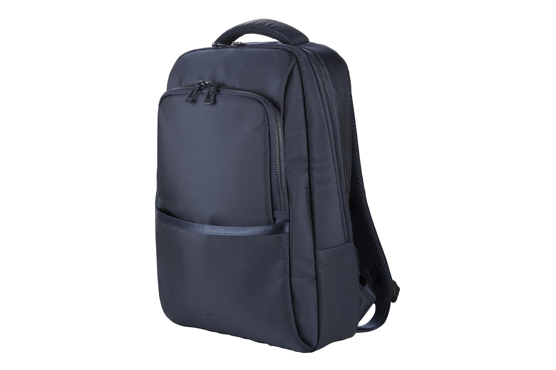 Рюкзак Tucano Lunar BKLUN15‑B нейлон 33x45x11 см 15,6" Синий (616099)