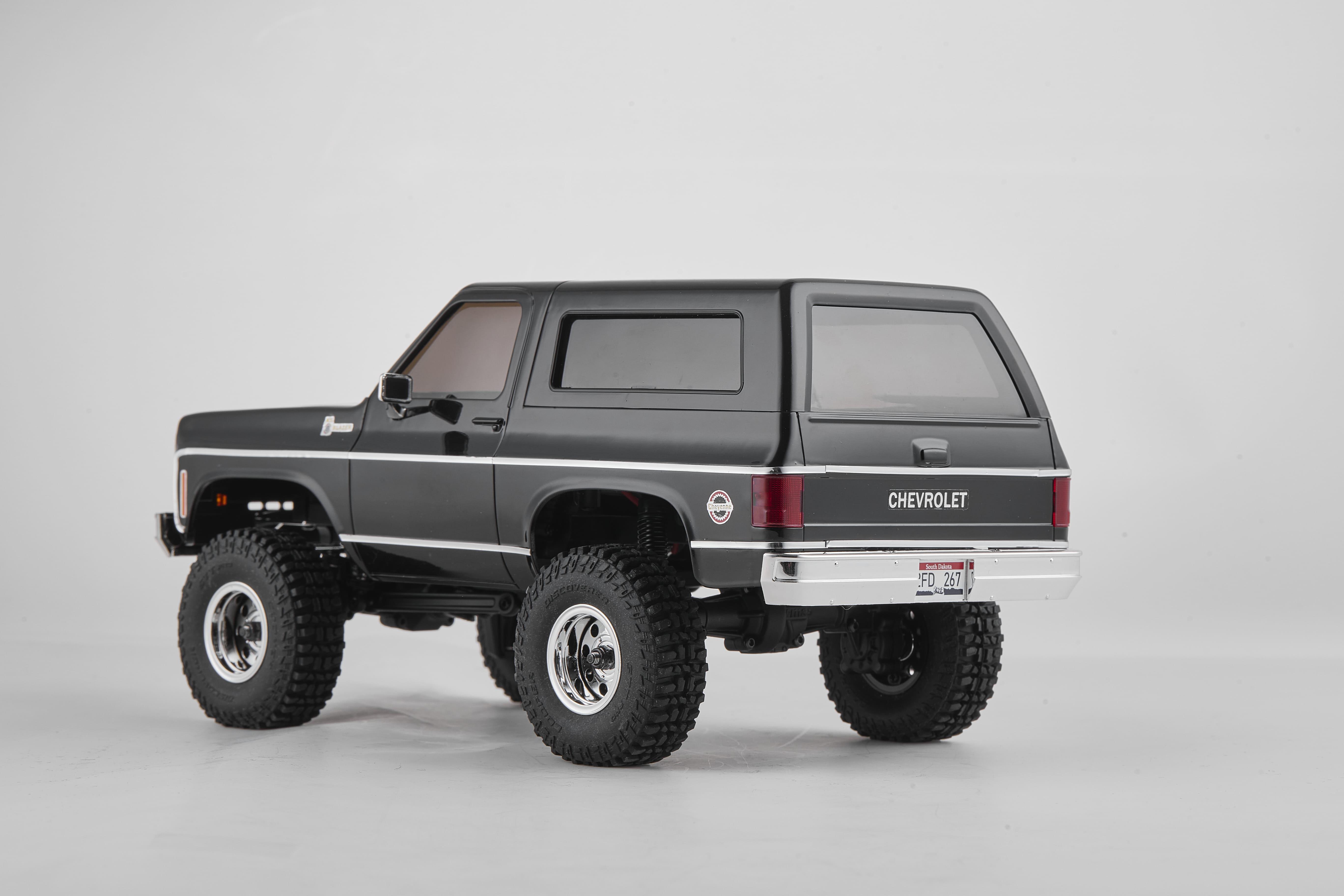 Машинка на радиоуправлении FMS 1:24 FCX24 K5 BLAZE RTR Black - фото 18 Машинка на радиоуправлении FMS 1:24 FCX24 K5 BLAZE RTR Black - фото 18