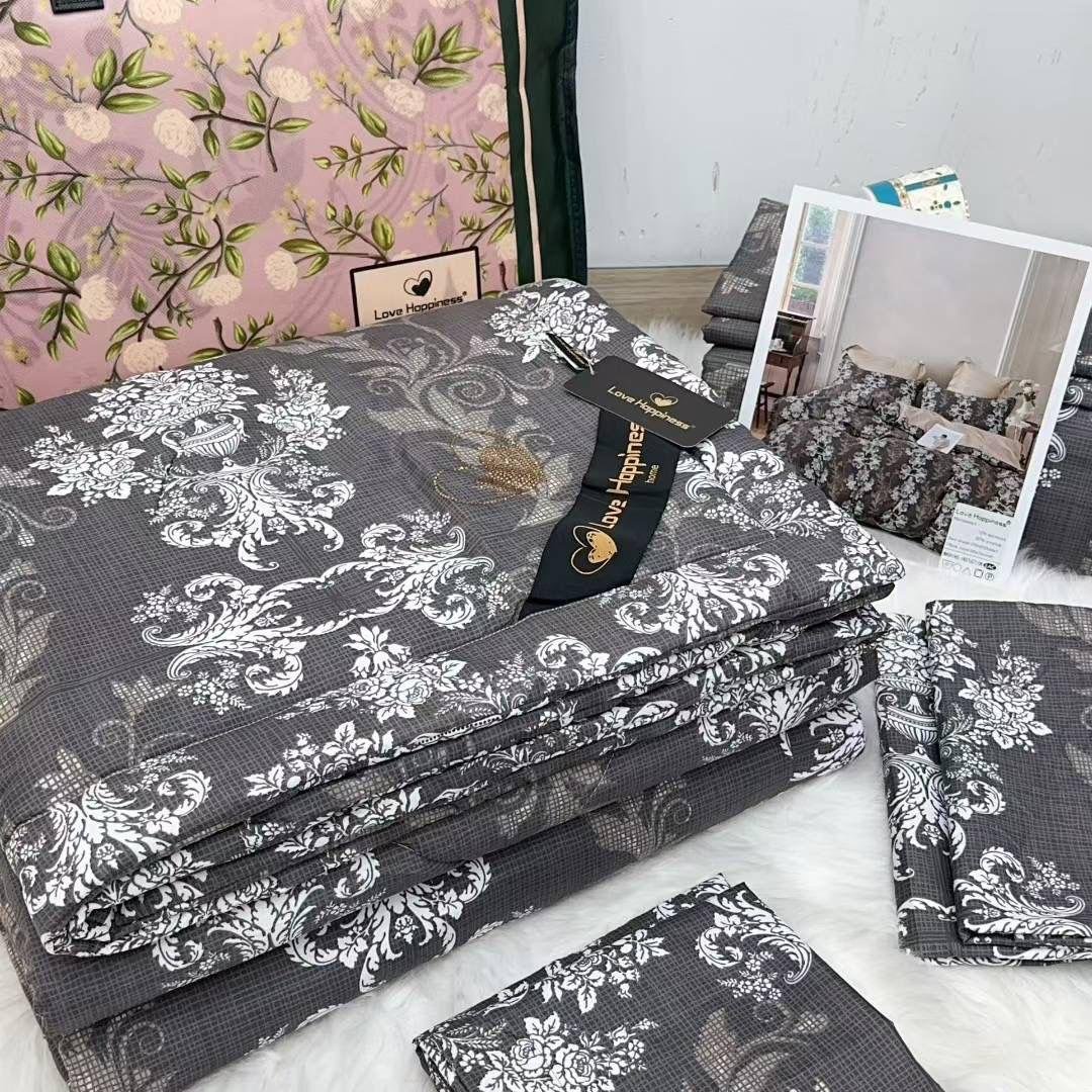 Комплект постельного белья с одеялом евро (70998)