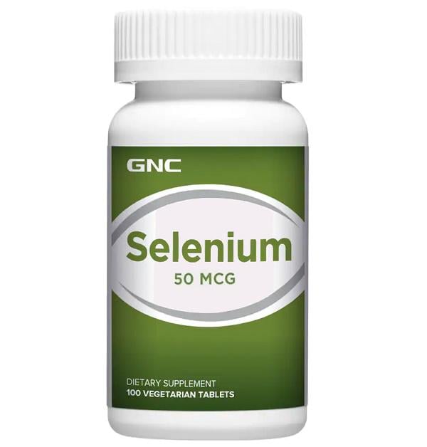 Комплекс Селен и Молибден GNC Selenium 50 mcg 100 Tabs Комплекс Селен и Молибден GNC Selenium 50 mcg 100 Tabs