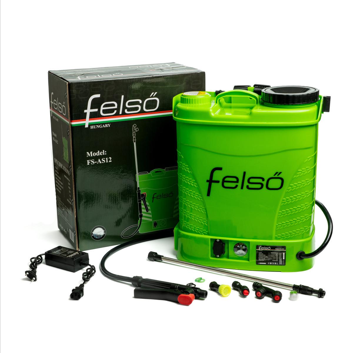 Опрыскиватель аккумуляторный Felso FS-AS12 (25466191) - фото 5 Опрыскиватель аккумуляторный Felso FS-AS12 (25466191) - фото 5