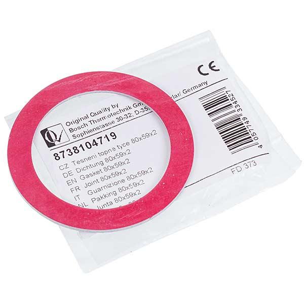 Прокладка для ТЭНа электрического котла Bosch Tronic Heat 3000/3500 80x59x2 мм (8738104719) - фото 4 Прокладка для ТЭНа электрического котла Bosch Tronic Heat 3000/3500 80x59x2 мм (8738104719) - фото 4