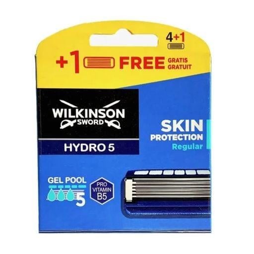 Картриджі для гоління Wilkinson Sword Hydro 5 SKIN protection Regular 5 шт. (13554307)