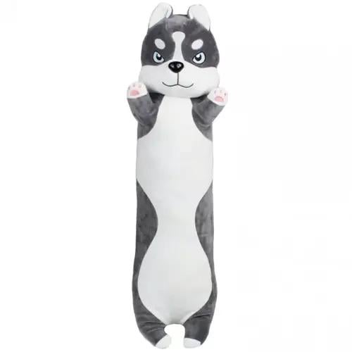 М'яка іграшка-подушка обіймашка Копиця Хаскі 70 см (21501-3)