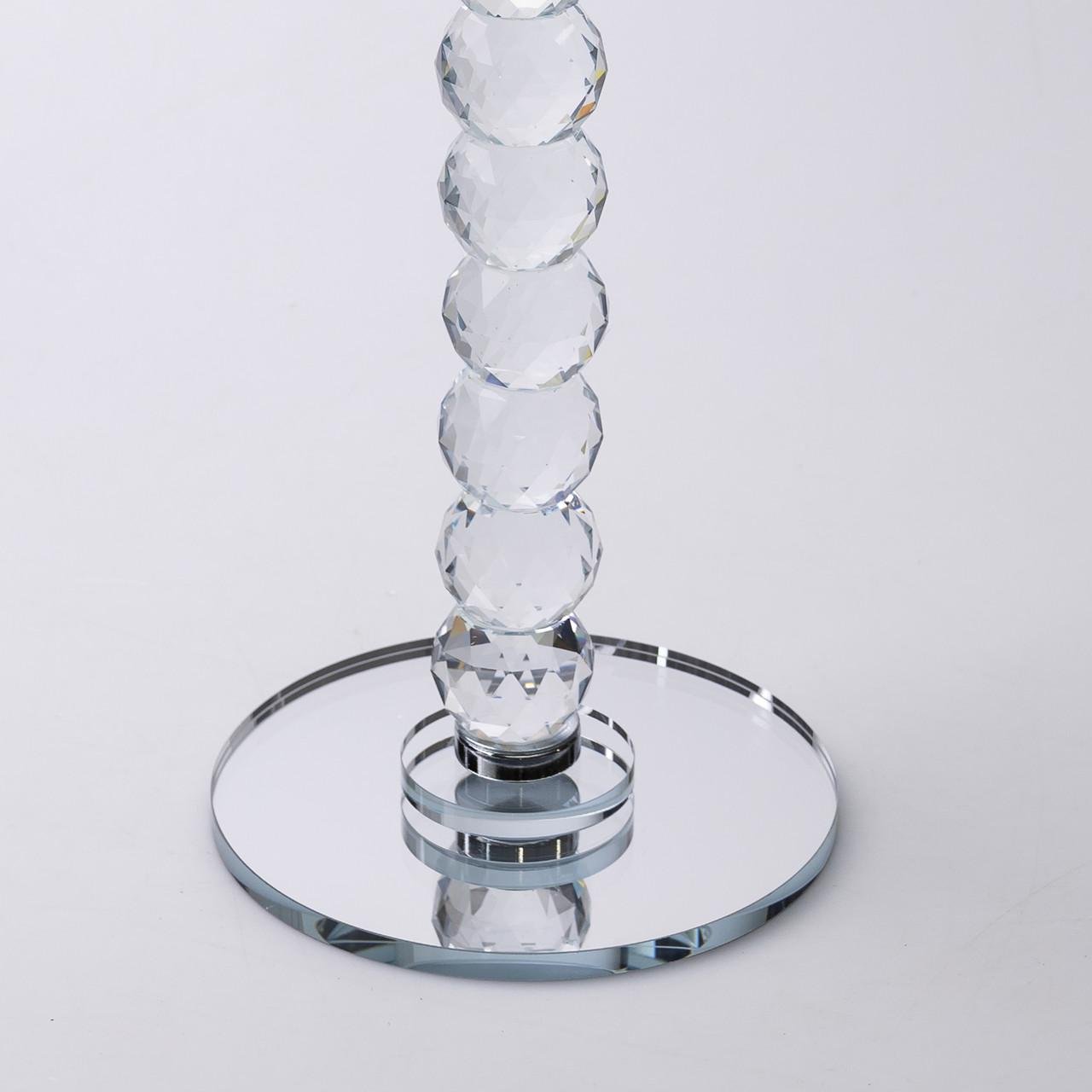 Тортівниця скляна HP-4-69L на ніжці кругла стійка для торта/капкейків 12x13,5 см (6957) - фото 5 Тортівниця скляна HP-4-69L на ніжці кругла стійка для торта/капкейків 12x13,5 см (6957) - фото 5